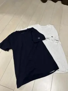 ✅Champion Tシャツ 2枚セット ネイビー ホワイト S