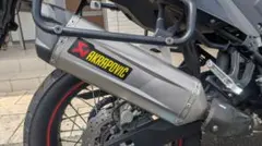AKRAPOVIC スリップオンマフラー　テネレ700 22-23適合のサムネイル