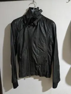 ekam gimmick leather jacket dead stock - メルカリ