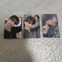 BOYNEXTDOOR No Genre　ジェヒョン　トレカ　セット