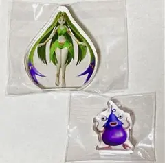 ドラゴンクエスト7　ミニアクリルブロック　かぜのせいれい　ナスビナーラ　セット