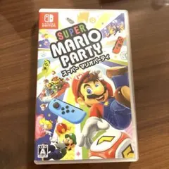 Nintendo Switch スーパー マリオパーティのサムネイル