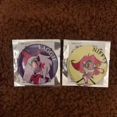 ハズビンホテル マルイ ポップアップ 缶バッジまとめ売り ニフティ