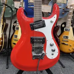 美品)Mosrite SC-65ボディーにCustom shop製パーツに換装 - メルカリ