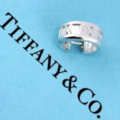 極美品✨ ティファニー ピアス 両耳 アトラス フープ AG925 極美品✨ ティファニー ピアス 両耳 アトラス フープ AG925 - メルカリ