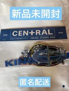 【新品未開封】KING GNU CENTRAL STICKER PACKのサムネイル