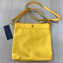 トミー・ヒルフィガー ショルダーバッグ イエロー　Tommy Hilfiger
