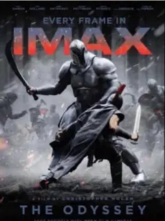 オデュッセイア IMAX 入場者特典 A3ポスター