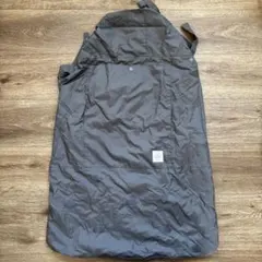 2WAYウィンドブレーカー＆レインカバー抱っこ紐ケープ 裏地メッシュ刺繍デザイン