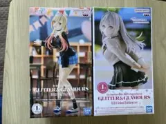 GLITTER&GLAMOURS 喜多川海夢／アーリャ フィギュア 2種