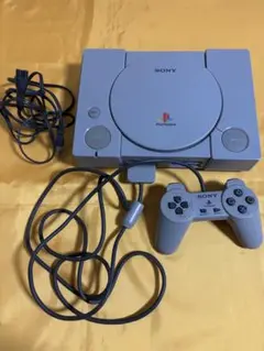 SONY PlayStation 1 本体 コントローラー付き　作動確認済み