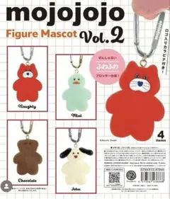 mojojojo Figure Mascot Vol.2 naughty レッド