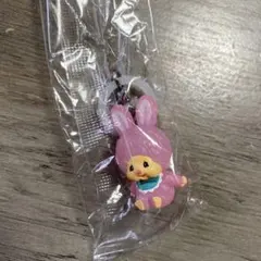 モンチッチ めじるしアクセサリー チムたんピンク