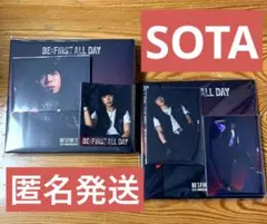 BE:FIRST ALL DAY SOTA トレカ ＋特典ステッカー4枚セット