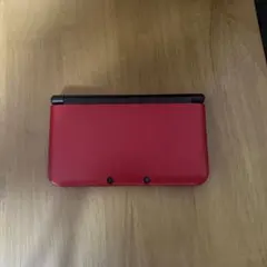 ニンテンドー3DS LL レッド 本体　充電ケーブル付き