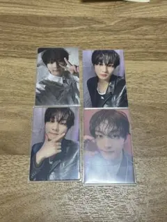 ENHYPEN ジョンウォン JUNGWON トレカ4枚セット