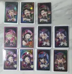 鬼滅の刃　ハロウィン　2025 メタリックカード