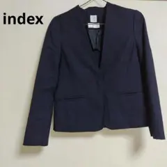 ・index インデックス DELEGANT ノーカラージャケット S