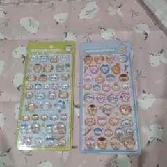 ちいかわボンボンドロップシールLAND購入正規品2種セット第２弾ボンドロ