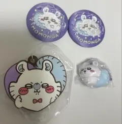 ちいかわ モモンガ まとめ売り 6点セット - メルカリ
