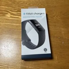 Fitbit Charge 3 ブラック S/L