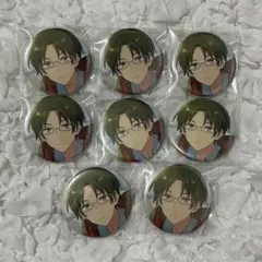 あんスタ 蓮巳敬人 コレクション缶バッジ 2025 May casual 8点