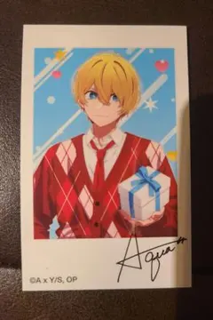 推しの子 星野アクア チェキ風カード
