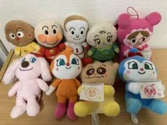 アンパンマンぬいぐるみ　セット　9体