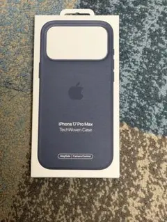 Apple tech woven case 17 Pro Max
