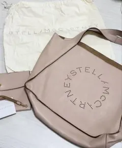 ステラマッカートニー STELLA McCARTN EY トートバッグ ベージュ
