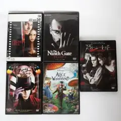 ジョニー・デップ主演作！DVD/Blu-ray・劇場パンフレットセット ジョニー・デップ主演作！DVD/Blu-ray・劇場パンフレットセット - メルカリ
