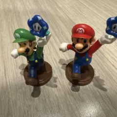 チョコエッグ　マリオ ルイージ フィギュアセット