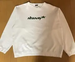 90s 00s old stussyロゴスウェット ヴィンテージ