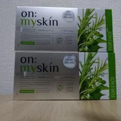 on: myskin Needle Lv.3 ハーブピーリング 8包　2個セット