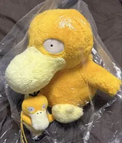 ポケモン コダック ぬいぐるみ 2種セット