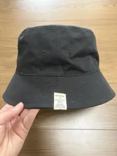 バケットハット 黒 レディース 新品