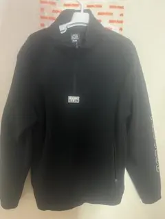 FR2 GOLF ハーフジップ ジャケット ブラック L パンツL上下セット