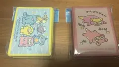 ポケモンカード　デッキシールド　2種セット　ヤドン　スリーブ