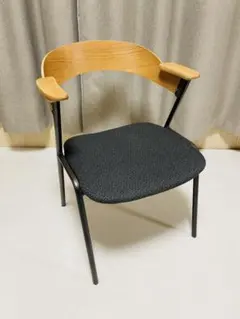 hit__様専用/アデペシュ/ダニス/ショートアームチェア/ナチュラル/オーク材