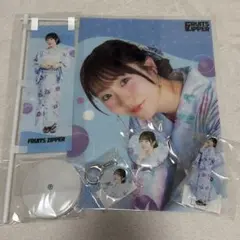 FRUITSZIPPER 真中まな すきくじ 浴衣