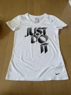 Nike Just Do It DRI-FIT Tシャツ Ｍ白 【美品】のサムネイル