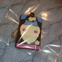 キャラパキ　ラバーマスコット　ハチワレ