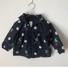 GAP さくらんぼ柄ウィンドブレーカー