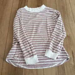 branshes 長袖カットソー ボーダー 150