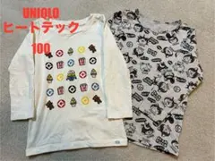 UNIQLO ユニクロ　ヒートテック 長袖　100cm 妖怪ウォッチ　ミニオン