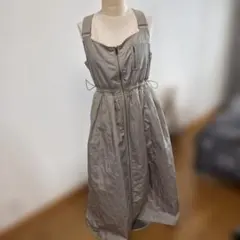 美品　ニコアンド　ジャンパースカート