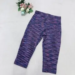 ラパサ【M】スポーツ用レギンス　ヨガパンツ　ピラティス　スパッツ　ストレッチ