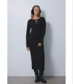 ALEXIA STAM Long Knit Dress - メルカリ