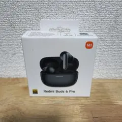 未開封品 Xiaomi Redmi Buds 6 Pro ブラック