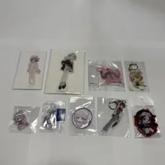 ぶいすぽっ 連結アクリルキーホルダー 6種セット - メルカリ